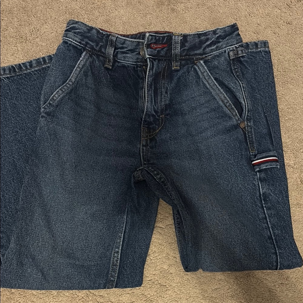 Tommy Hilfiger Kids Blue Denim Shorts